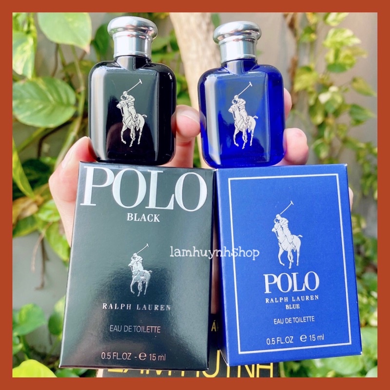 CHÍNH HÃNG] Nước hoa mini POLO RALPH LAUREN 15ml 