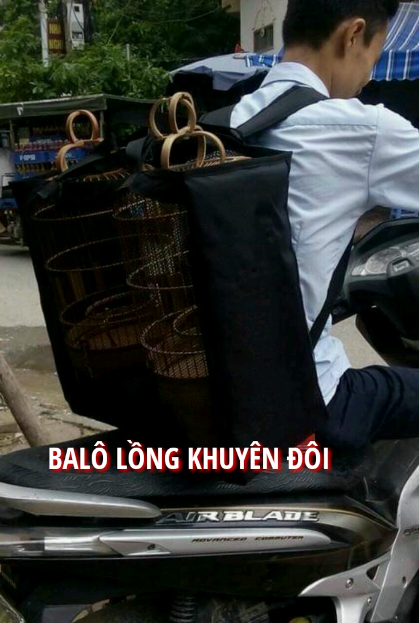 BALÔ LỒNG KHUYÊN ĐÔI
