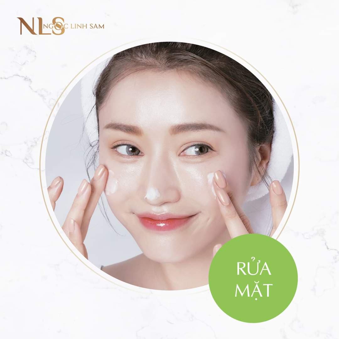 [HCM][CHÍNH HÃNG] SERUM THẢO DƯỢC NGỌC LINH SÂM ĐÁNH BAY MỤN NÁM