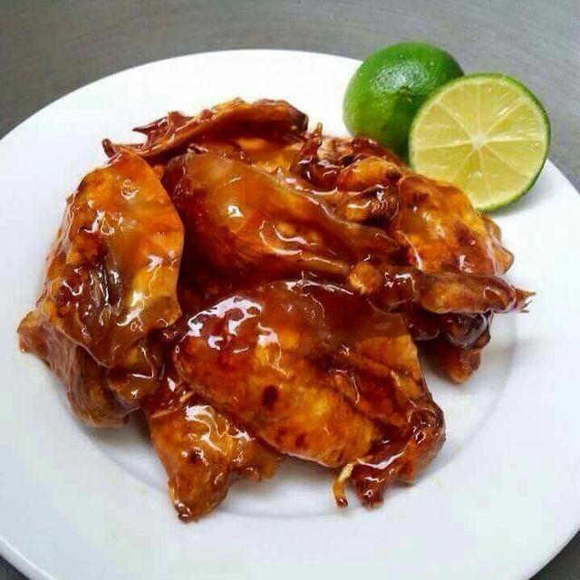 Mực Ngào Tỏi Ớt 250g Bò Đội Nón