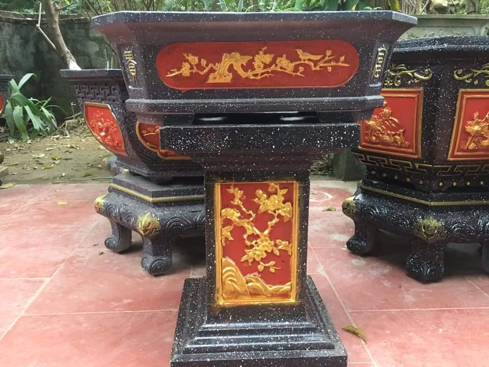 Khuôn đúc chậu cảnh chữ nhật 55 (khuôn chậu ABS có lòng trong)