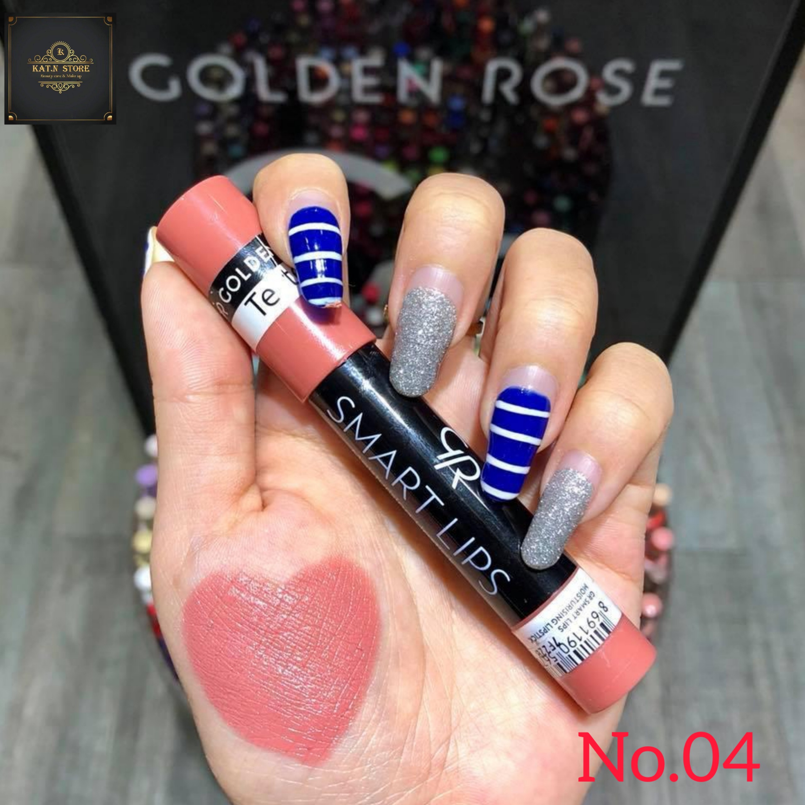 SON GOLDEN ROSE SMART LIPS Moisturising Liptick