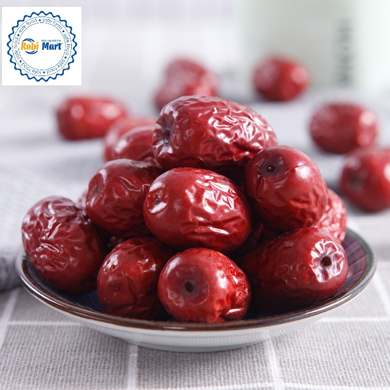 Táo đỏ sấy khô 200g | trà táo đỏ (táo tàu)