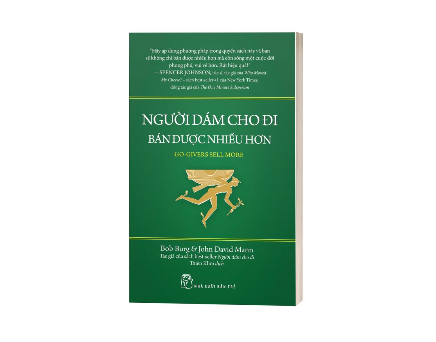 Người Dám Cho Đi - Bán Được Nhiều Hơn