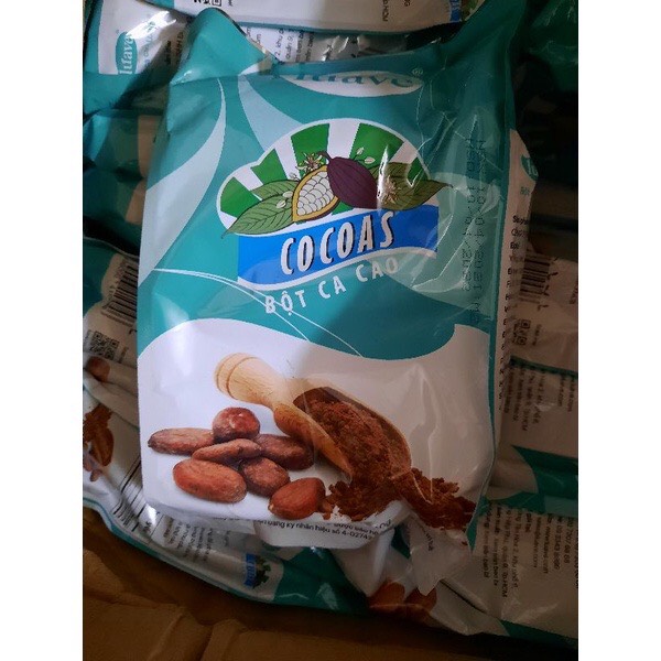 Bột Cacao Luave Nguyên Chất Gói 500gr/ Cocoas Luave 500Gr