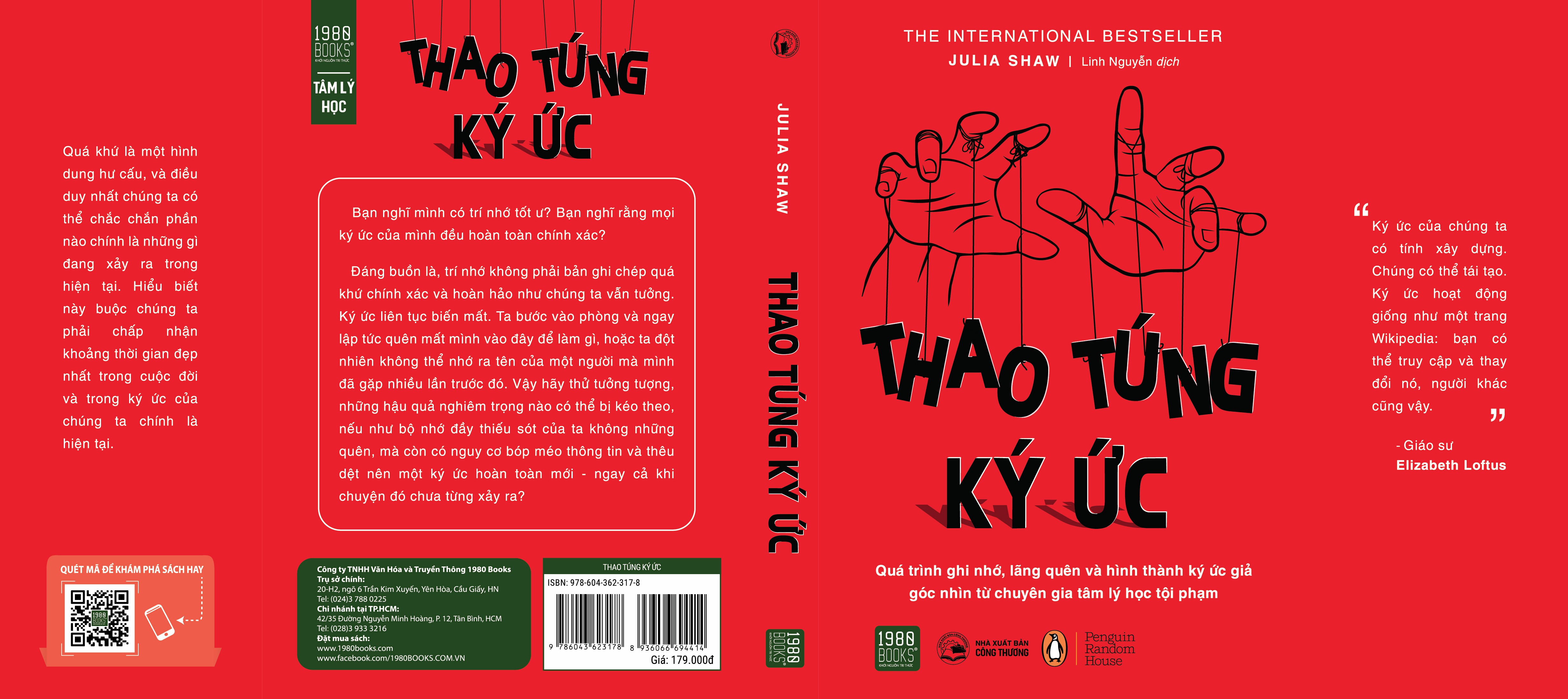 Sách - Thao Túng Ký Ức