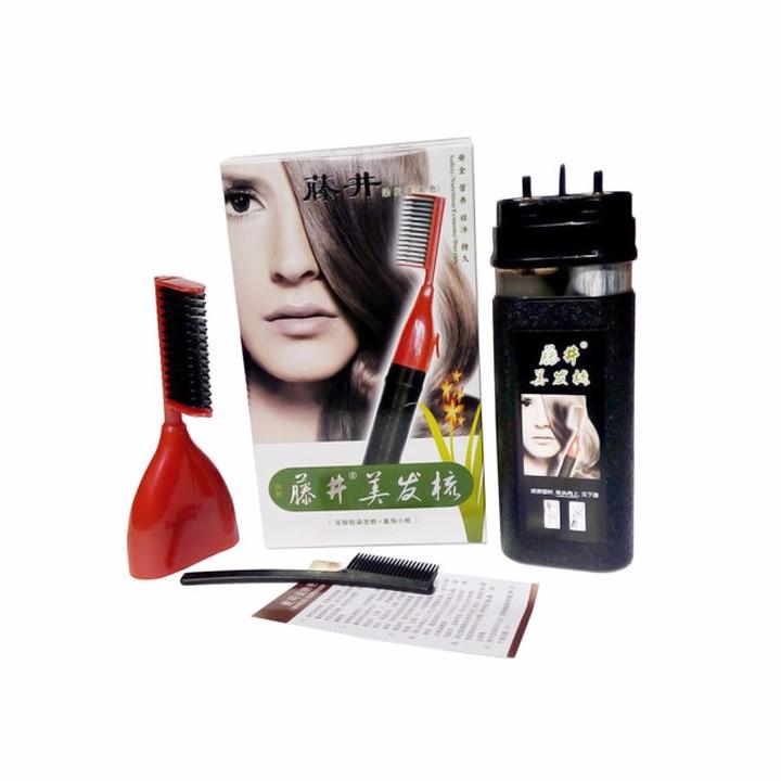Lược nhuộm tóc thông minh ( đen )