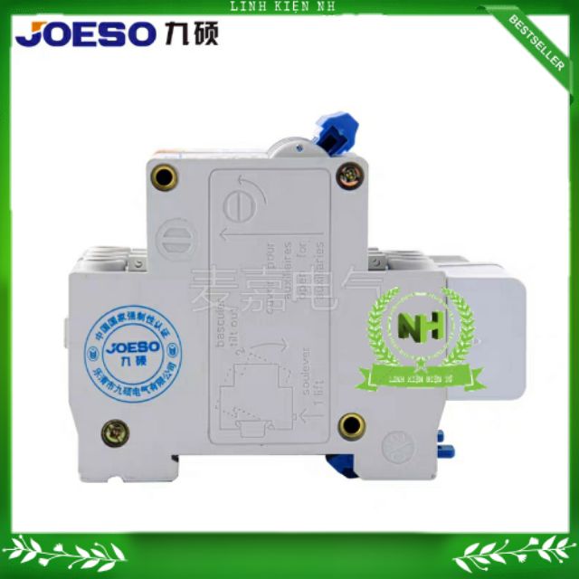 Aptomat chống giật 3 Pha DZ47-63