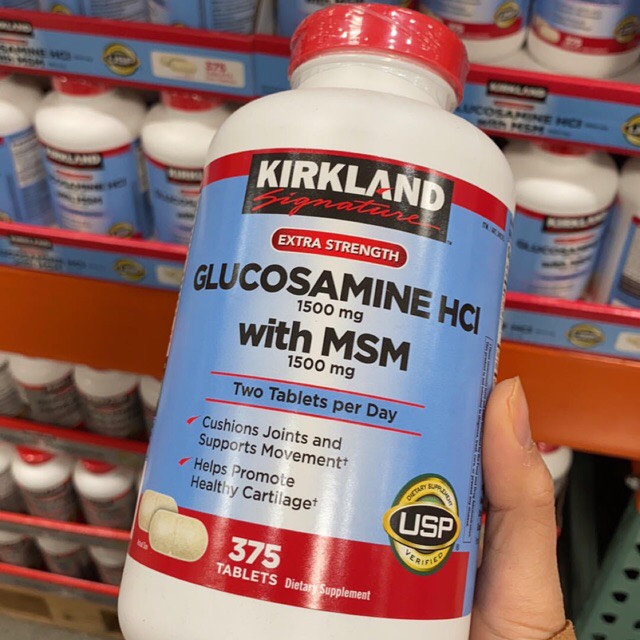 Thực phẩm cho xương khớp Glucosamine 1500mg with Chondroitin 1500mg 375 (viên nắp bật chai xám) Glucosamin Chondroitin giúp giảm chứng đau xương ở người lớn tuổi. Echo sai gon audio