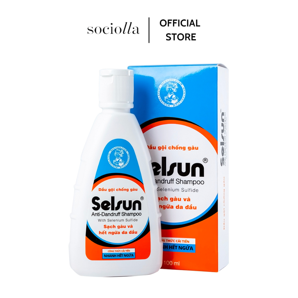 Dầu Gội Giảm Gàu Selsun