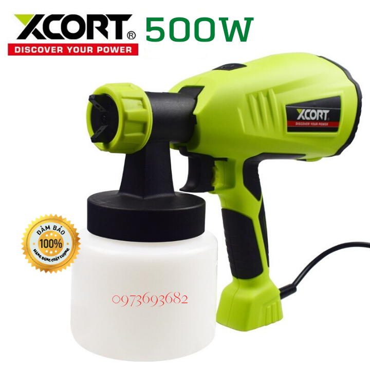 Máy phun sơn cầm tay 500w