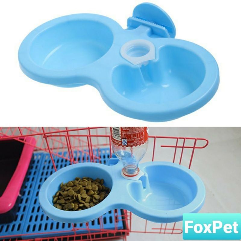 Tô Nhựa Cấp Nước Gắng Chuồng Chó Thú Cưng