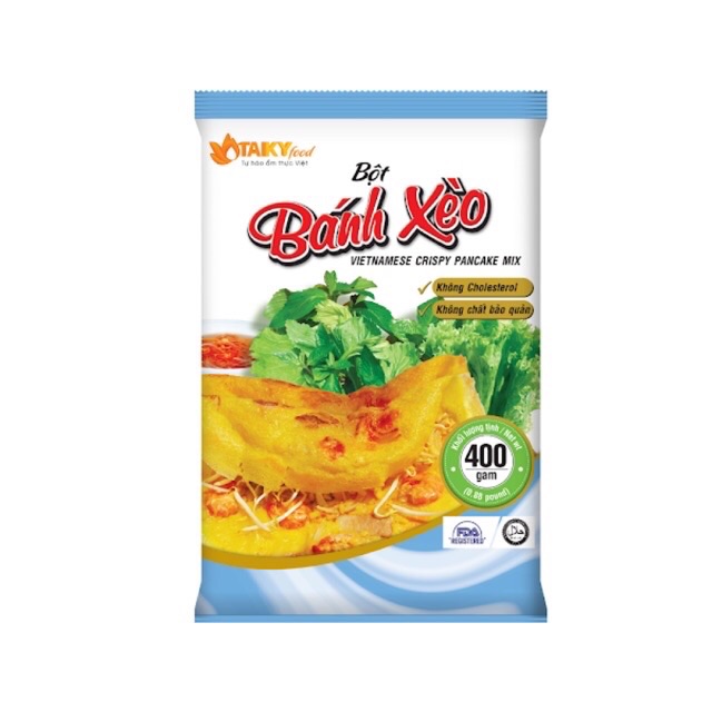 Bột bánh xèo tài ký gói 400gr