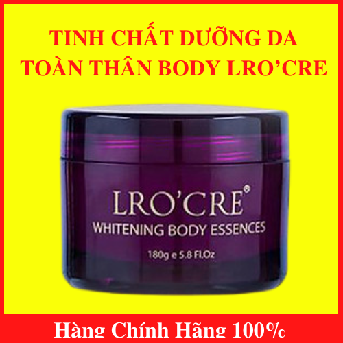 [HCM]TINH CHẤT DƯỠNG DA TOÀN THÂN BODY LRO’CRE