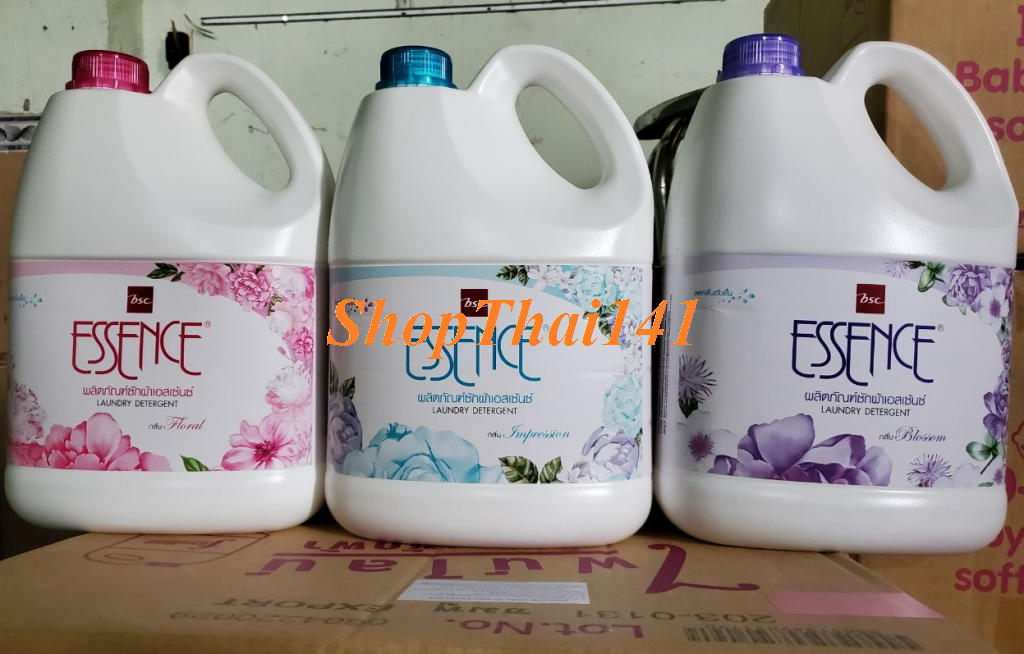 Nước giặt đậm đặc cao cấp Essence Thái Lan 3500 ml (có 3 màu)