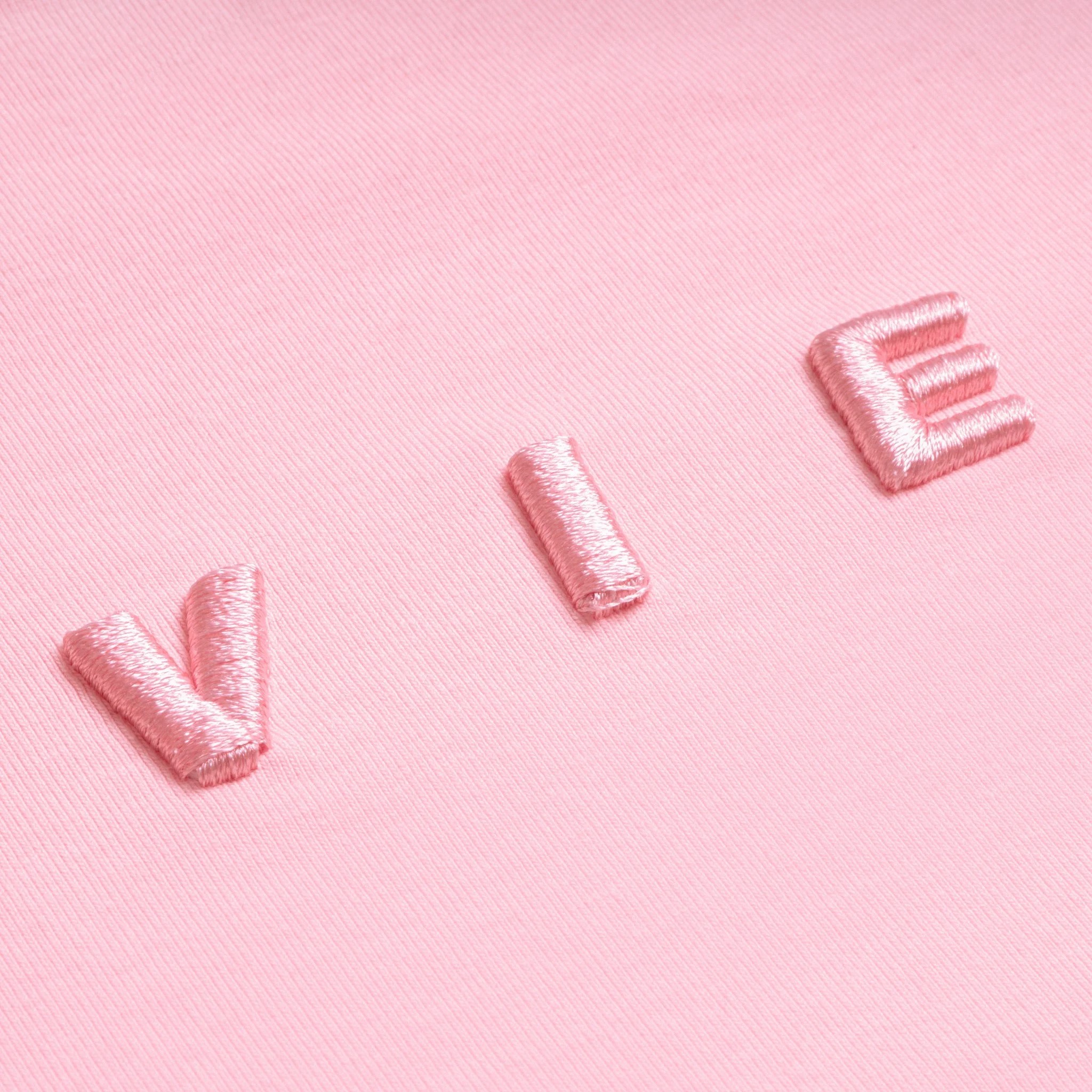 Tee Vietmade 3D embroidery | Pink