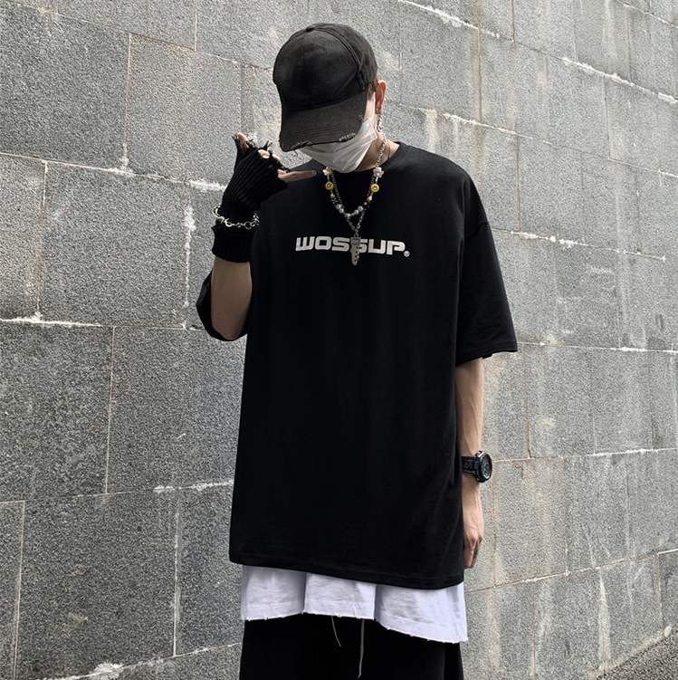 Áo thun tay lỡ - Áo thun unisex ATL81