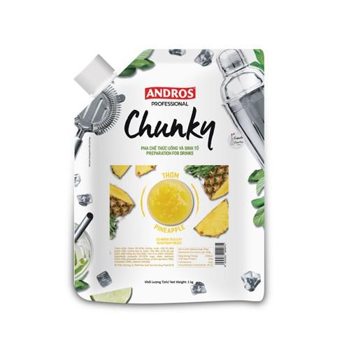 【HOT SALE】 Mứt Trái cây Chunky ANDROS