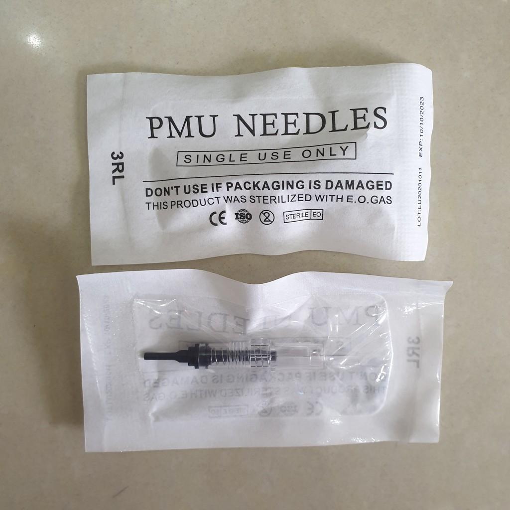 Combo 5 chiếc Kim Máy Xăm Black Pearl 3