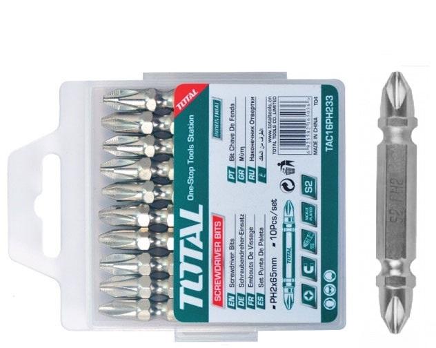 MŨI BẮN VÍT 2 ĐẦU TOTAL TAC16PH233