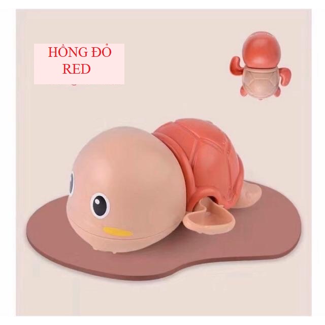 Đồ chơi nhà tắm rùa bơi vặn cót - Niki Store