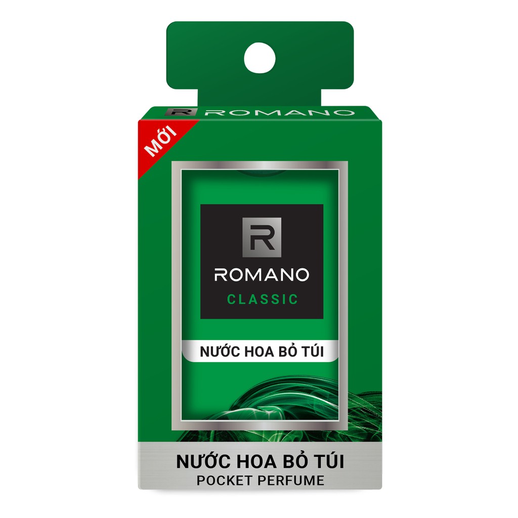 KaoKao | [23-30.09 TẶNG QUÀ ĐẾN 100K] Nước hoa bỏ túi Romano Classic cổ  điển lịch lãm 18ml