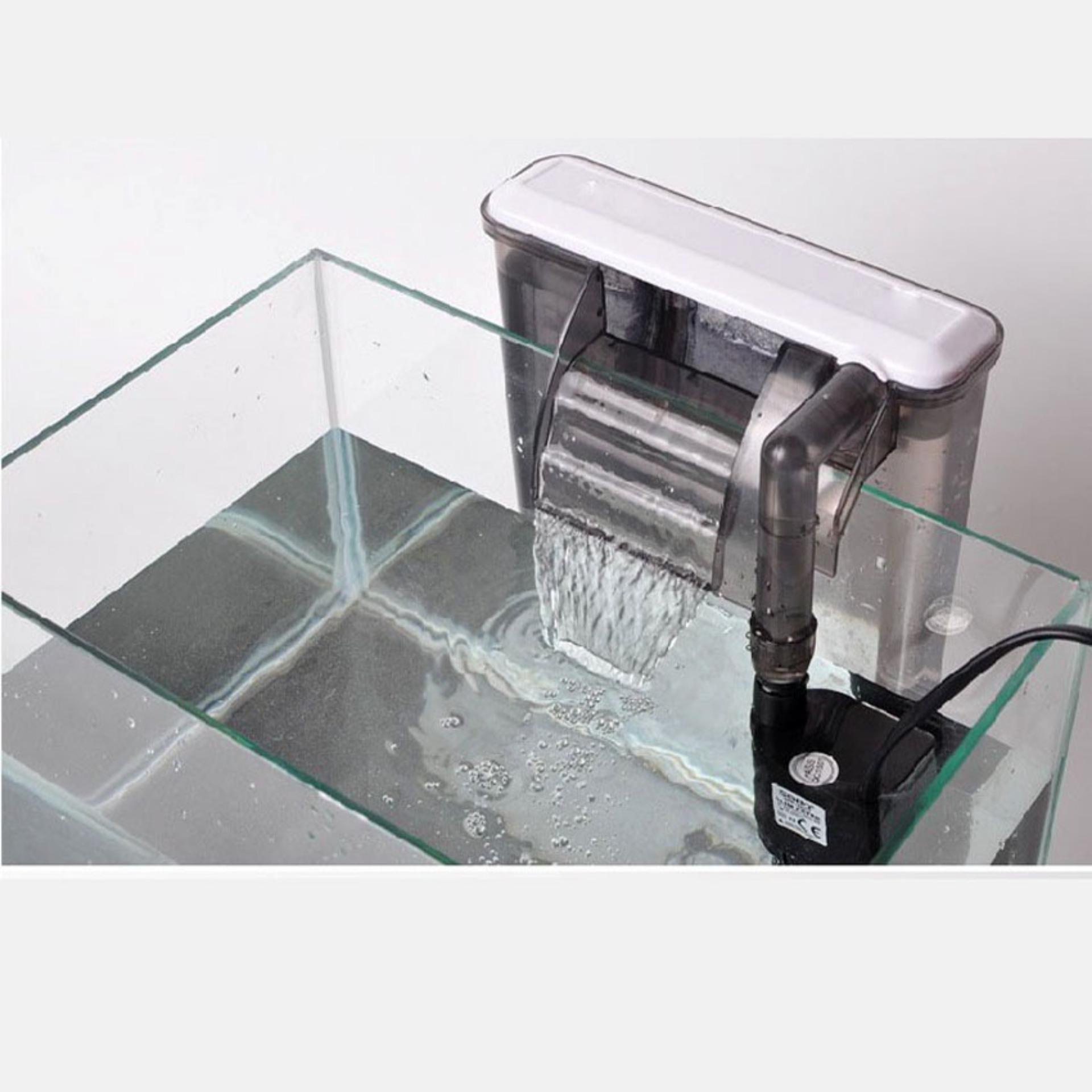 Wp-308 H 6W aquarium fish tank waterfall filter 5 x wp-303h, for large size tank-energy saving (3 months warranty-1 to 1 exchange for first 7 days)