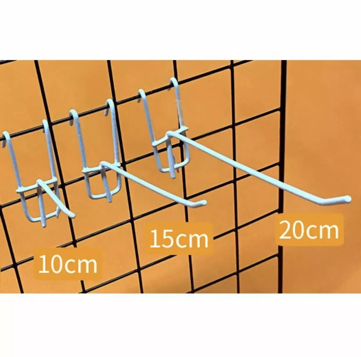 Móc cài lưới sắt độ dài 5,10,15,20cm