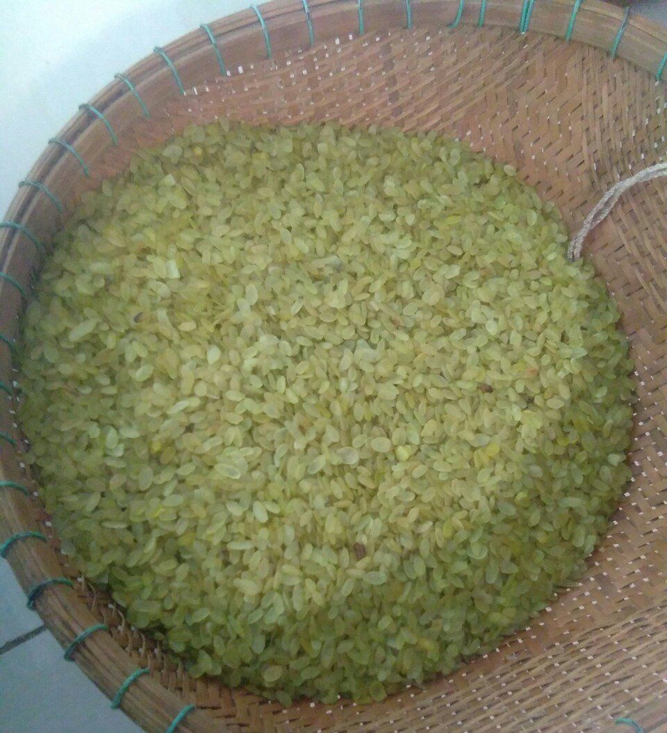 1 KG CỐM NẾP RANG GIÒN,CỐM NẾP NON CHIÊN GIÒN