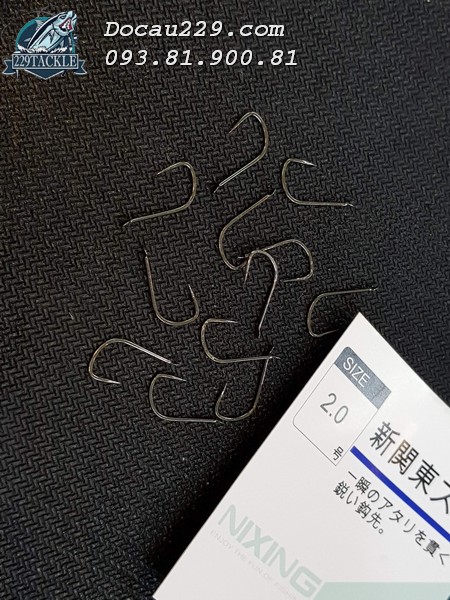 Lưỡi Câu Ngâm Nixing