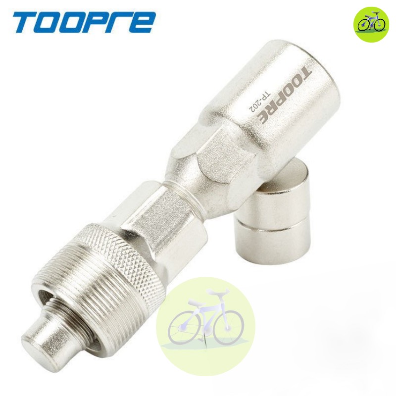 [HCM]Cảo đùi đĩa cao cấp xe đạp chuyên dụng tháo đĩa nhanh toopre