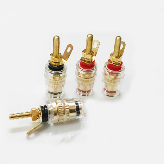 Cọc đấu loa / amply loại nhỏ chân dài (bộ 4 chiếc)