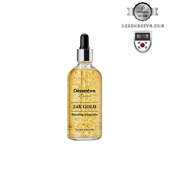 SERUM TINH CHẤT VÀNG 24K DESEMBRE