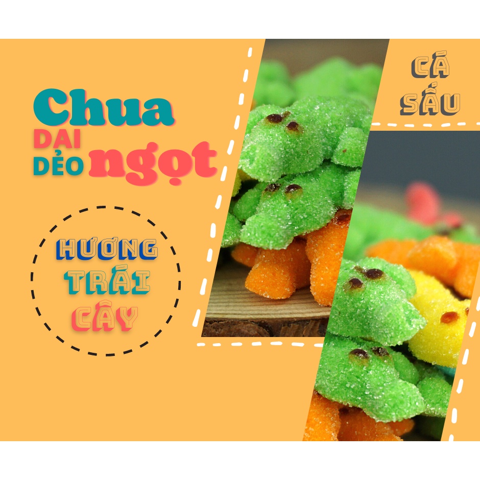 Kẹo Dẻo cá Sấu Catsky 300g
