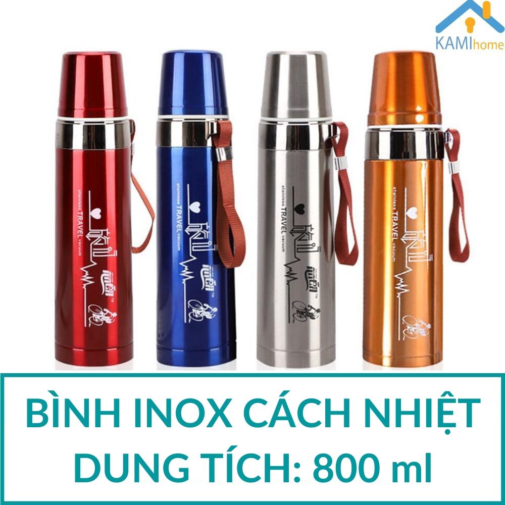 Bình giữ nhiệt 800ml Moonshop ly cốc uống nước ly coc giu nhiet lygiunhiet cocgiunhiet