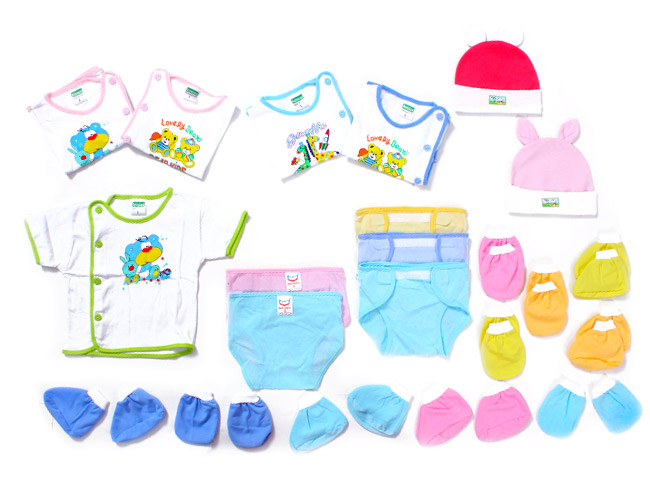 Set 22 món cho bé sơ sinh cao cấp