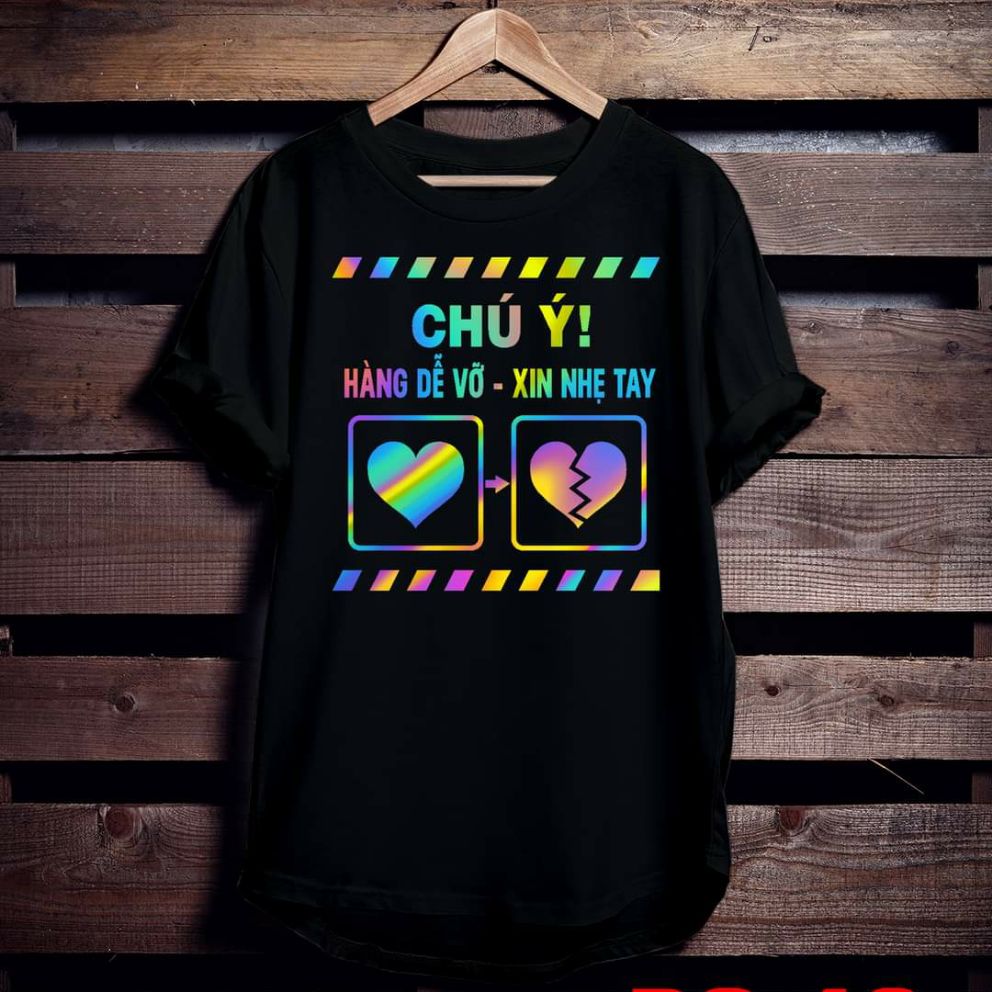 [HCM]Áo thun TAY NGẮN phản quang 7 màu chú ý hàng dễ vỡ xin nhẹ tay (CHỤP FLASH)(TAY LỠ IB)