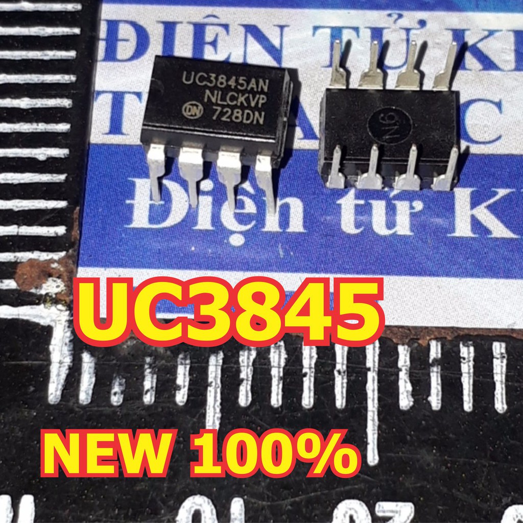 10 con uc3845an 3845 uc3845n dip-8 ic nguồn xung dc-dc kde5114