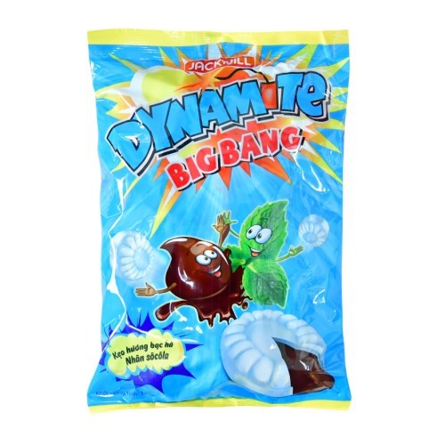 Kẹo Dynamite bigbang bạc hà nhân socola 308g