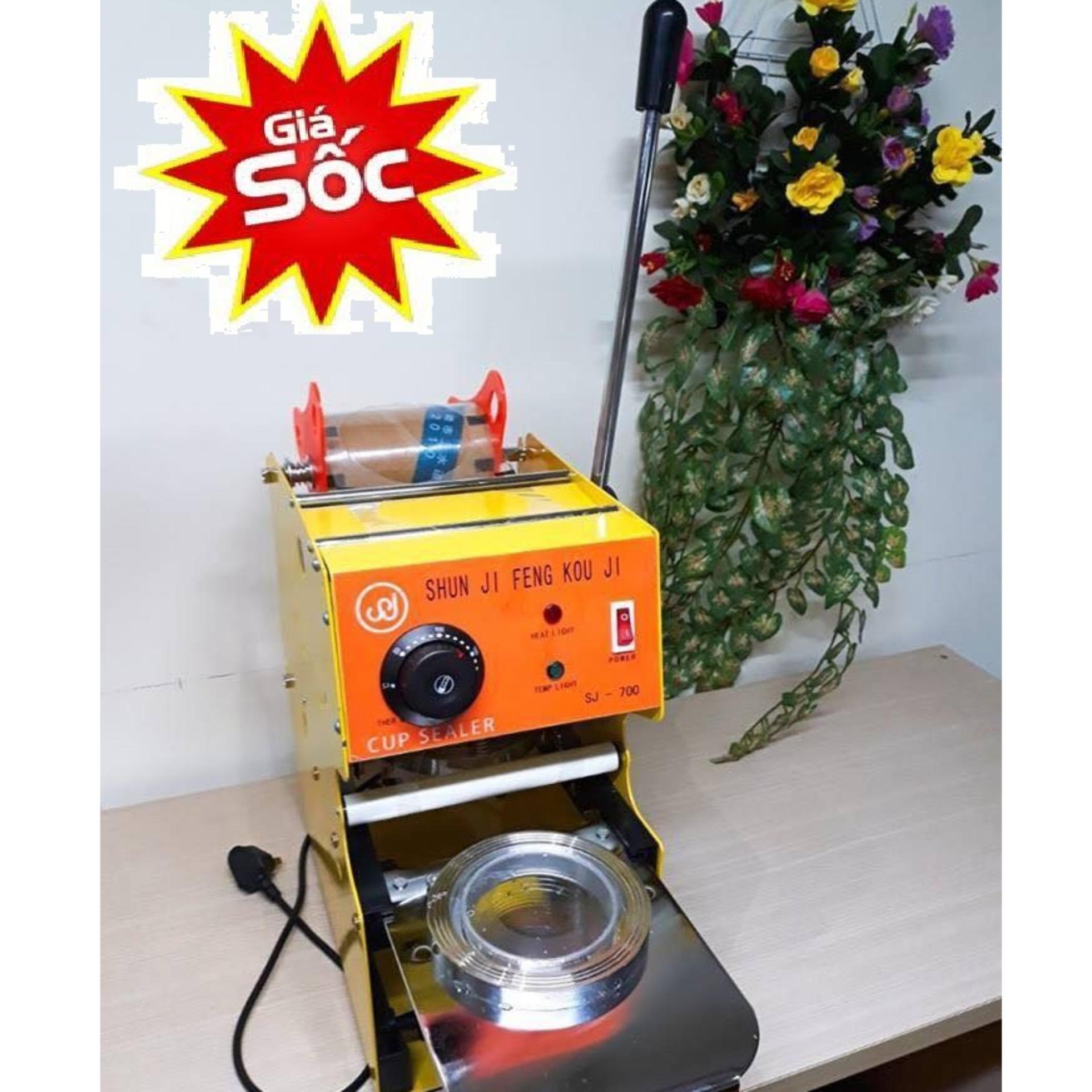 Máy ép-dán miệng ly 500ml-700ml TANG CUON KEO EP 1000 LY