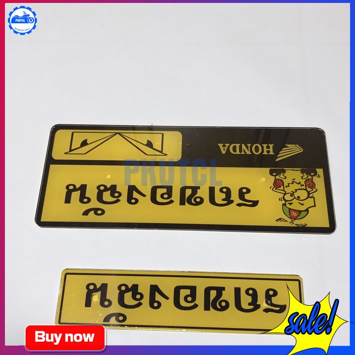 [HCM]Bảng Tên Chữ Thái