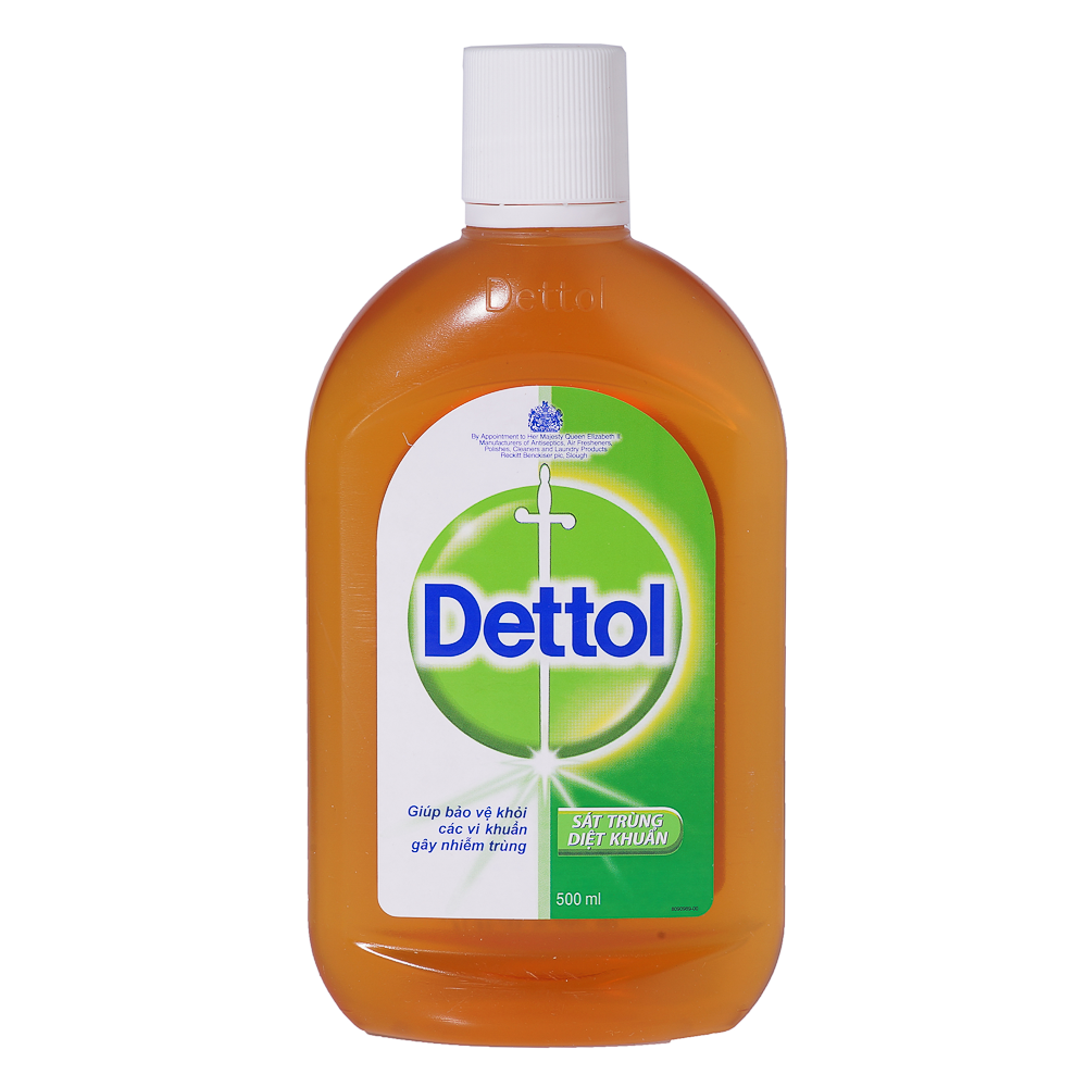 Dung Dịch Sát Khuẩn Dettol 500ml