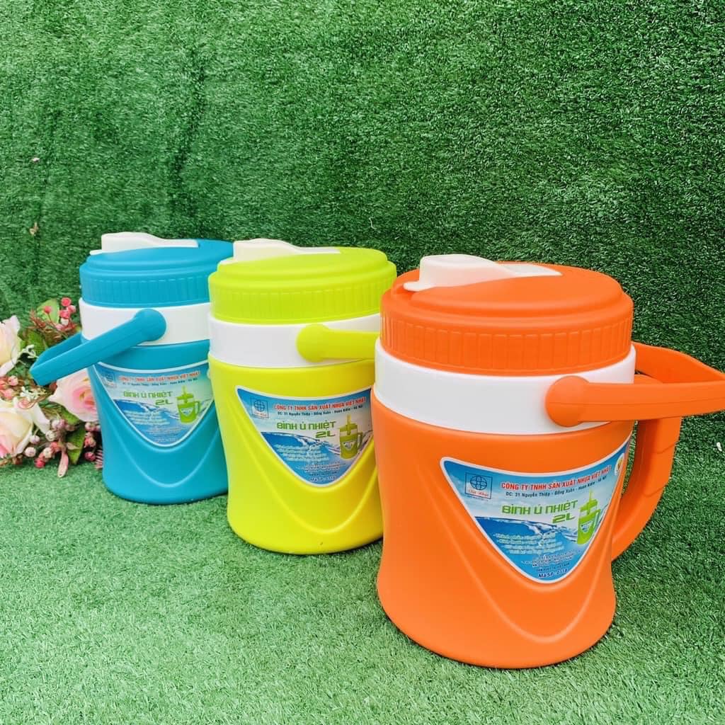 Bình ủ đá giữ lạnh (5-8 tiếng) Việt nhật 2 Lít, 3 lít, 3,8 lít