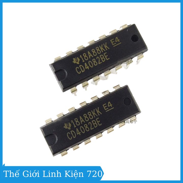 CD4082 DIP14 - IC cổng AND 4 đầu vào kép