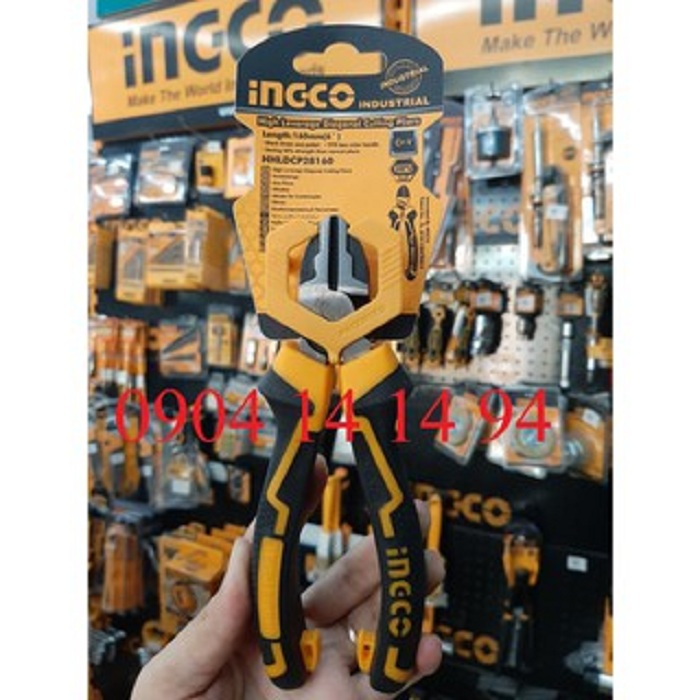 Kìm cắt cao cấp ingco hhldcp28160