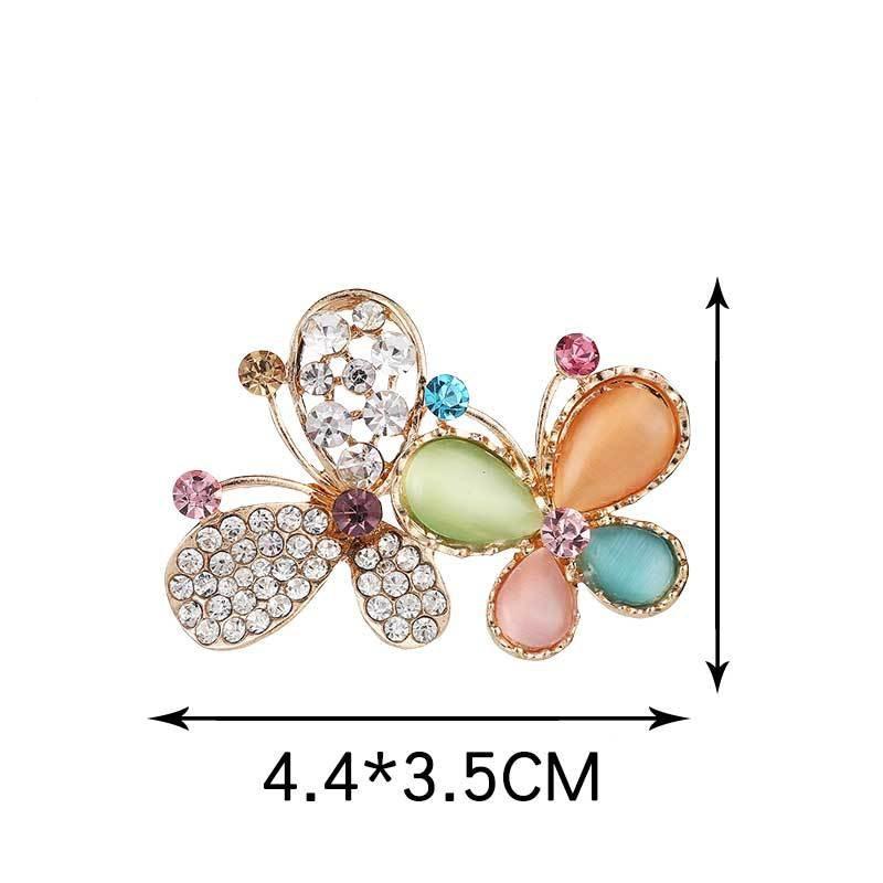 [HCM]Cài Áo Nữ Cánh Bướm Thời Trang CAOG54