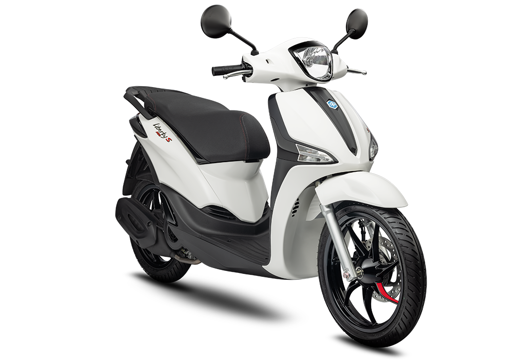 (Trả góp 0%) Xe máy Piaggio Liberty 125 ABS (S)