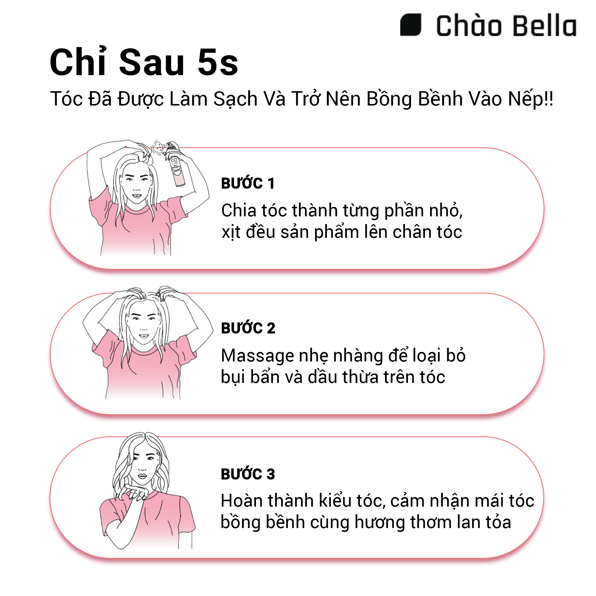 [Colab] Combo 2 Chai Dầu Gội Khô Colab mùi Original 50ml/chai