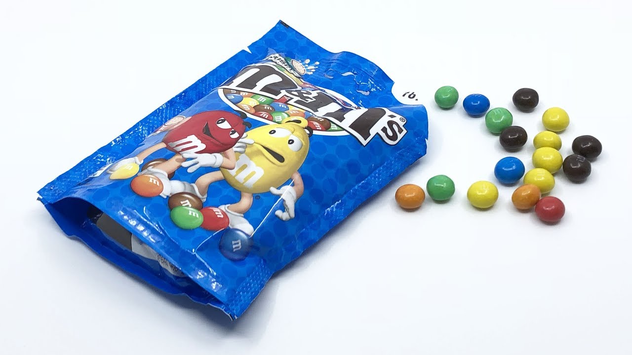 Socola M&M Crispy Xanh Nội Địa Đức 187g