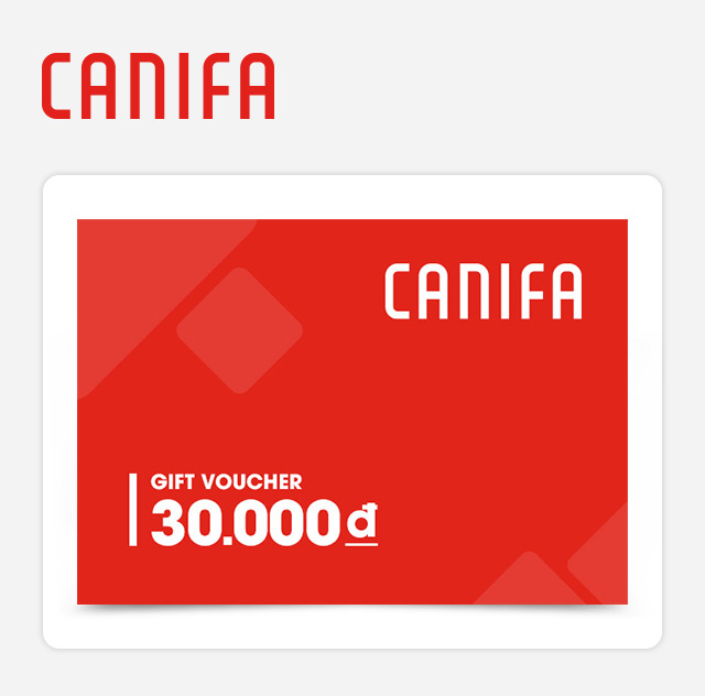 [Giftpop] Phiếu quà tặng Canifa 30k